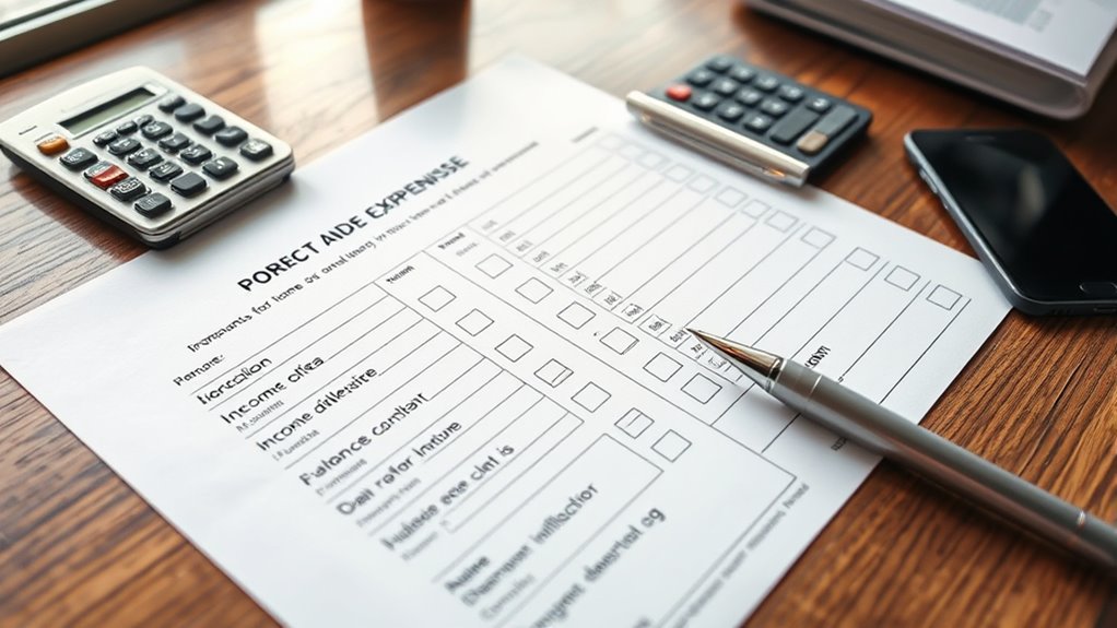 financial disclosure in divorce