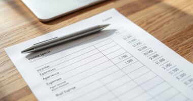 financial record keeping for alimony