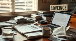 financial strain from divorce