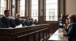 first court hearing procedures