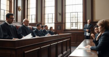 first court hearing procedures