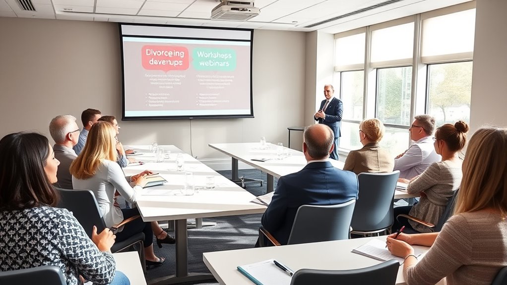 free divorce workshop events