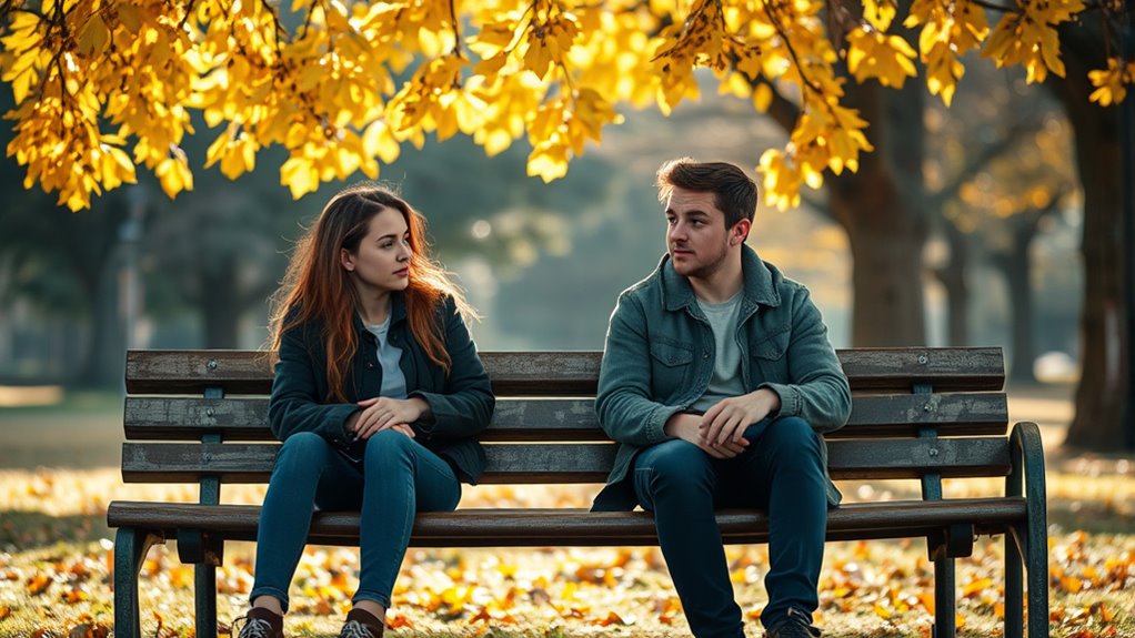 friendship shifts post separation