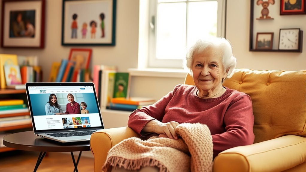 grandparent support through co parenting