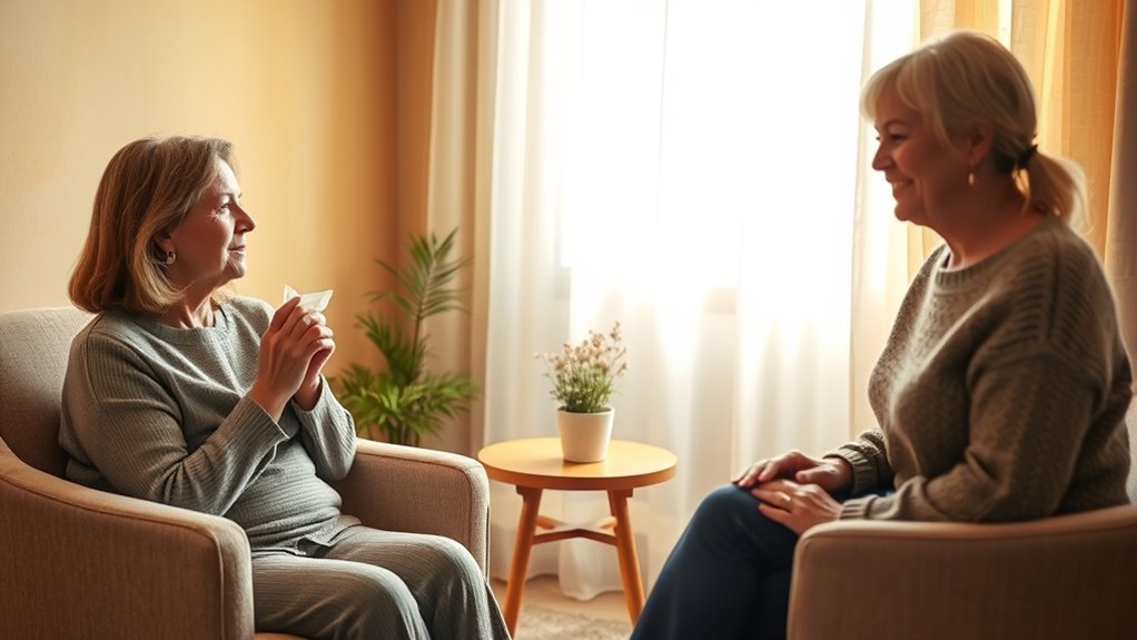 healing support growth recovery