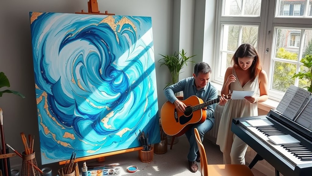 healing through creative expression