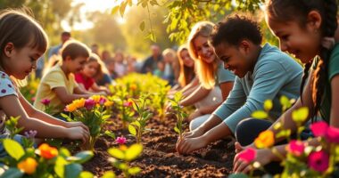 healing through volunteering and community