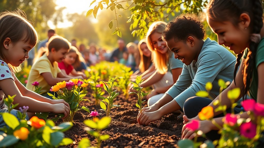 healing through volunteering and community