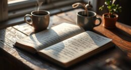 healing via journaling reflection