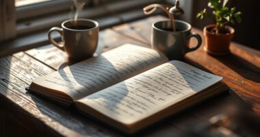 healing via journaling reflection