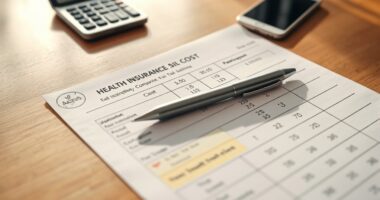 health insurance cost comparison