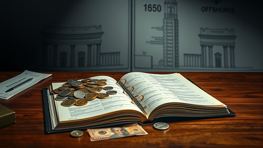 hidden offshore account discovery