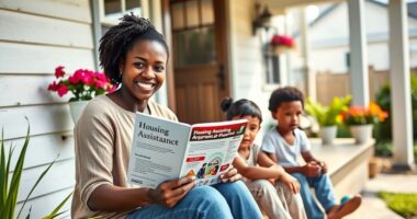 housing aid for divorced parents