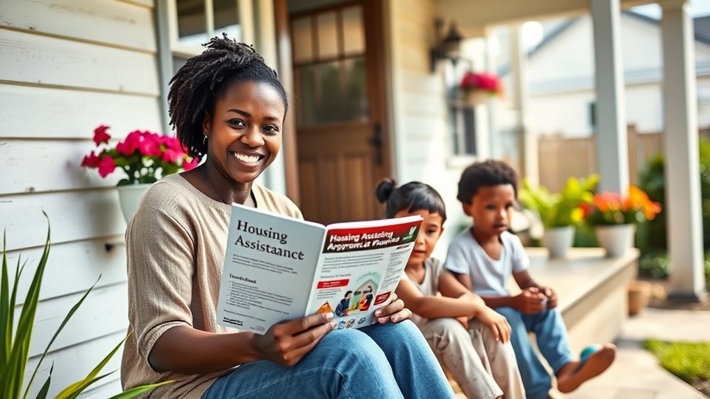 housing aid for divorced parents
