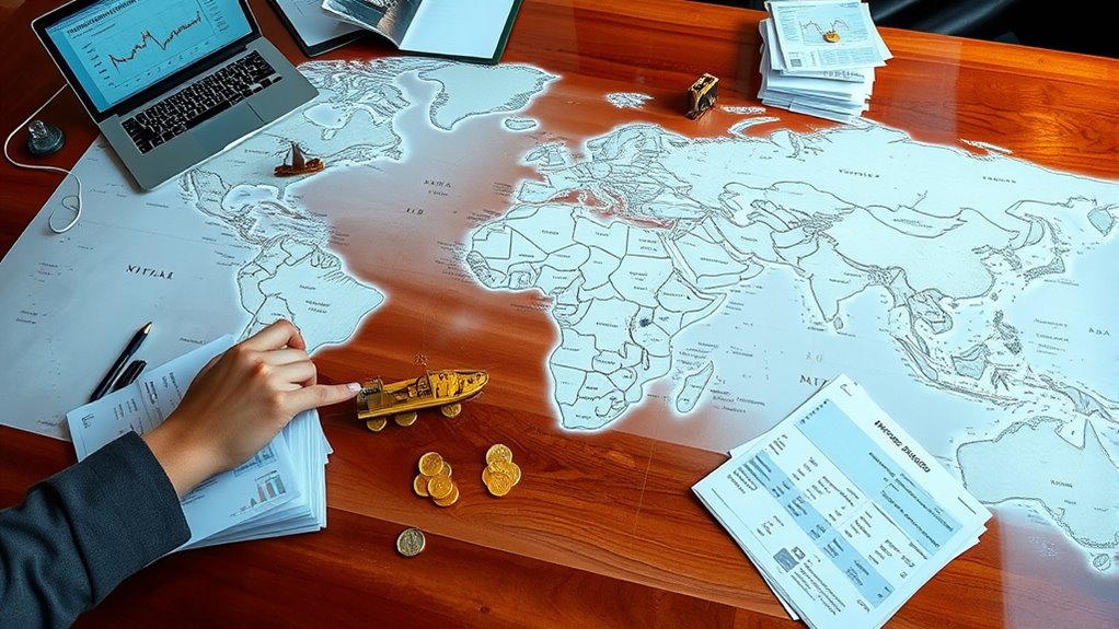 international asset division challenges