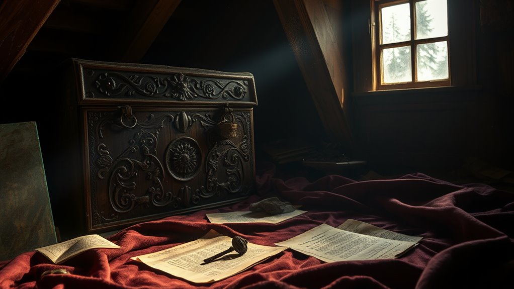 investigate suspicious asset secrecy