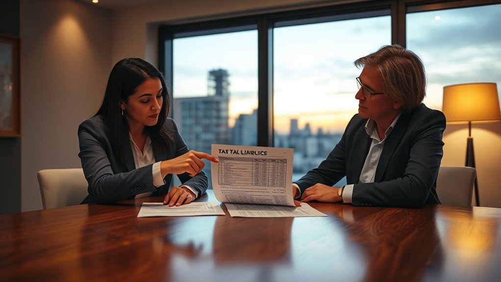 joint liability and relief