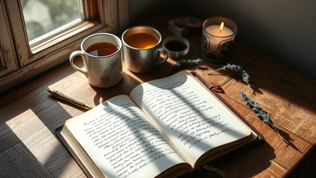 journaling enhances emotional clarity