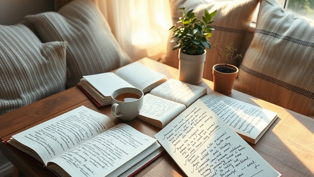 journaling promotes emotional resilience