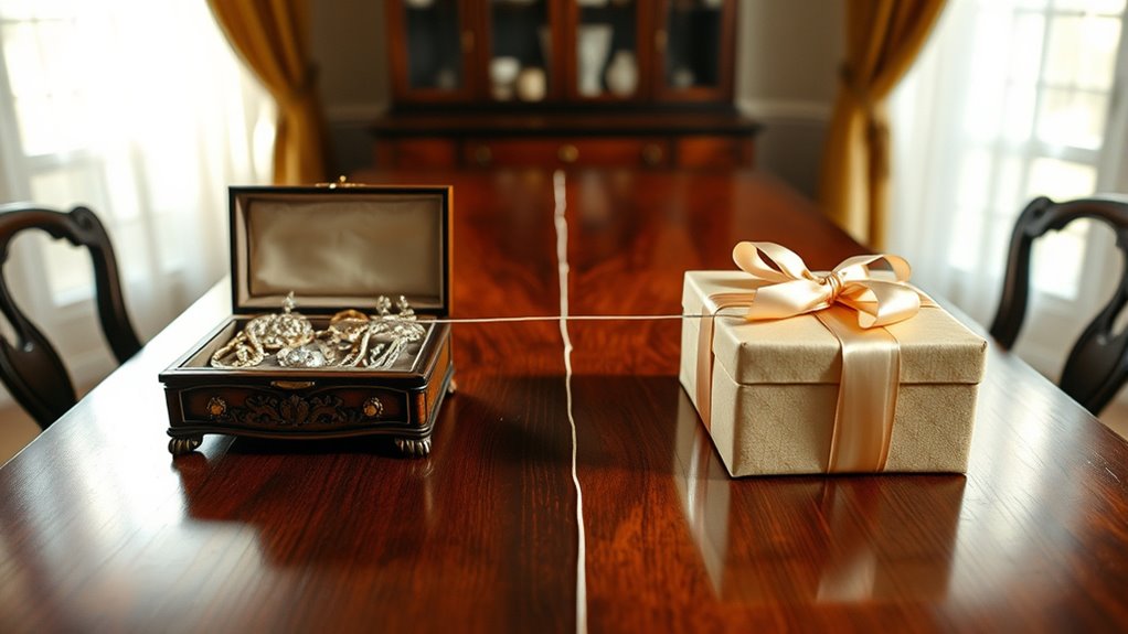 keep inheritance funds separate