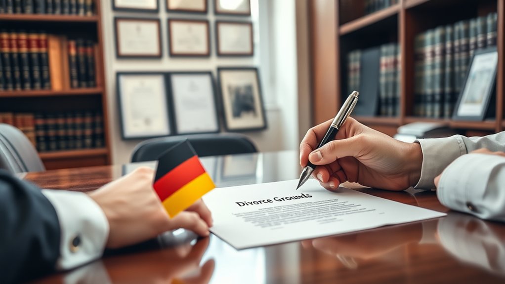 legal divorce grounds germany