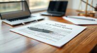 legal divorce settlement template