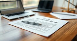 legal divorce settlement template