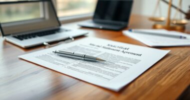 legal divorce settlement template
