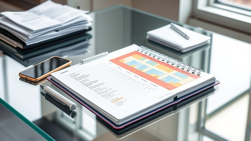 legal expenses budget planning
