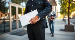 legal process for notification