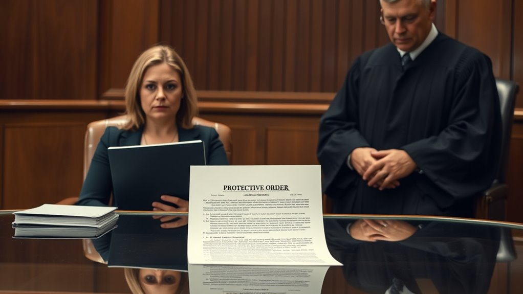 legal protection during divorce