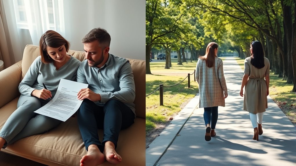 legal separation versus divorce