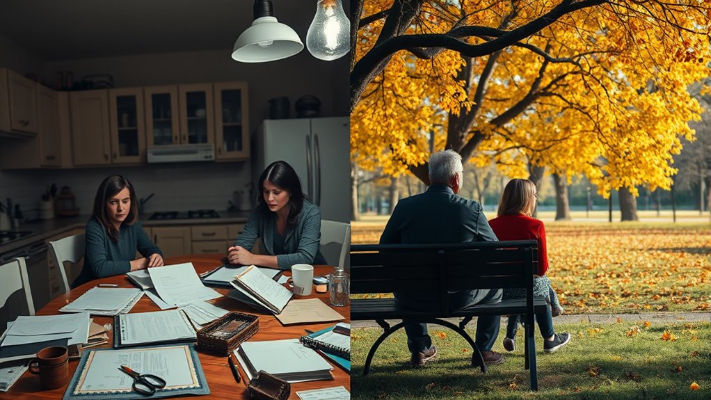 legal separation versus divorce