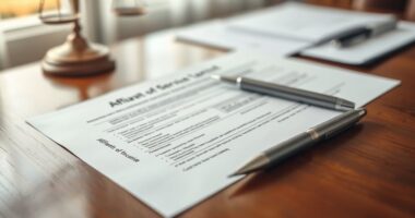 legal service of divorce