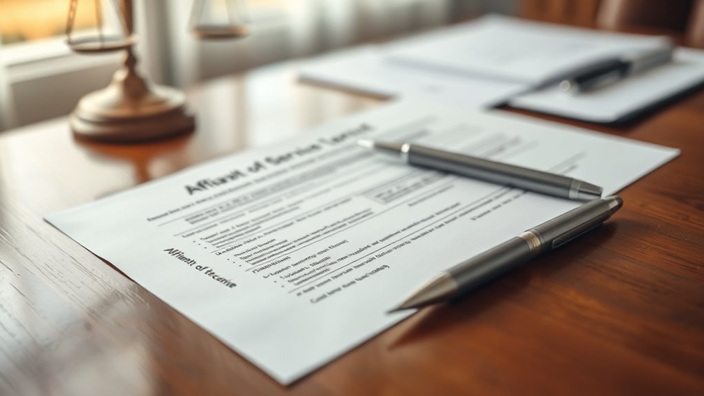 legal service of divorce