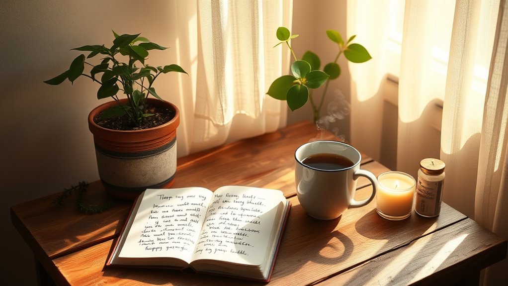 maintaining optimism amid divorce