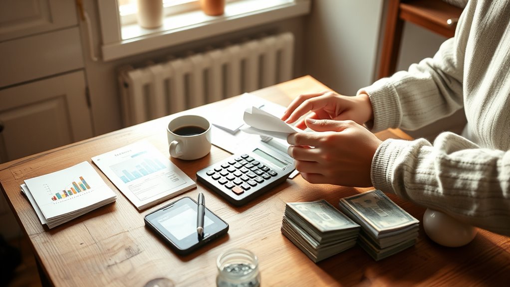 manage debt and budget wisely