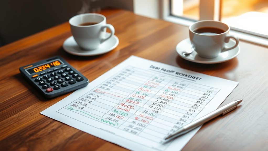manage debt with planning