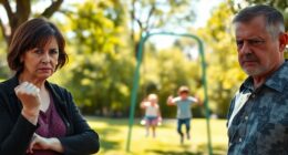 managing a difficult ex