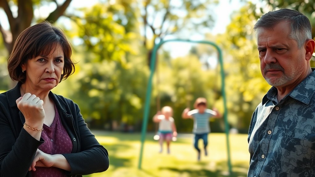 managing a difficult ex