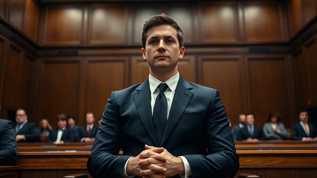 managing courtroom anxiety