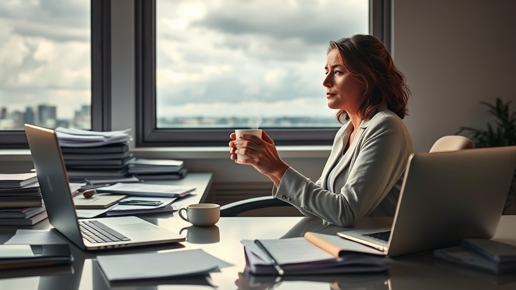 managing divorce and work stress