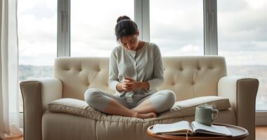managing divorce stress and anxiety