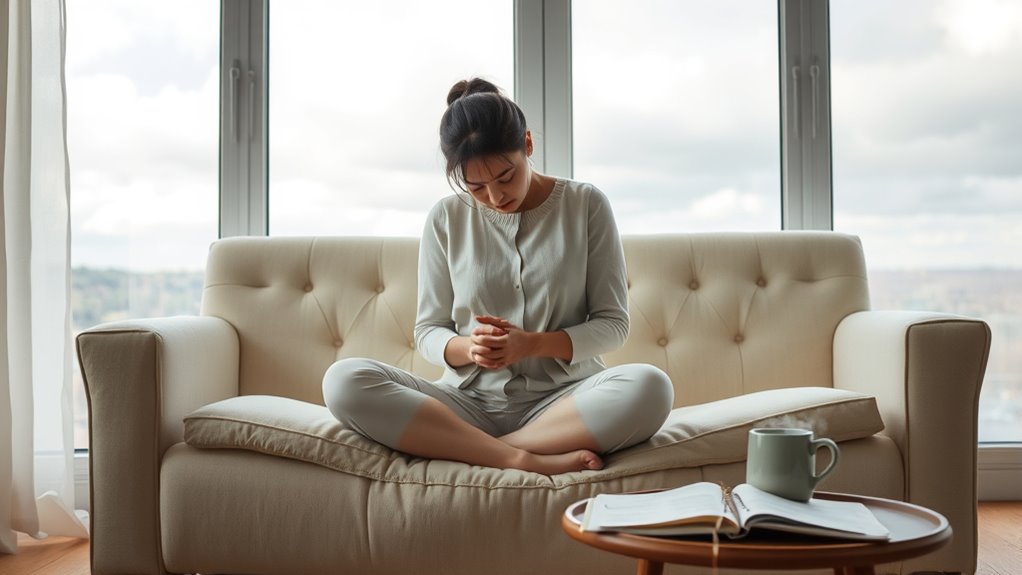 managing divorce stress and anxiety