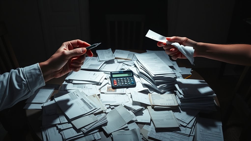 managing shared debt responsibilities