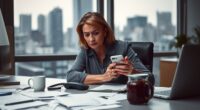 managing work and divorce