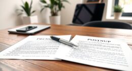 marriage agreement document types