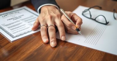 marriage agreements impact settlements