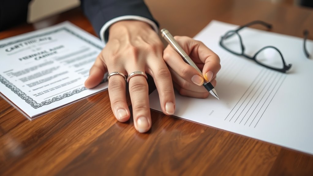 marriage agreements impact settlements