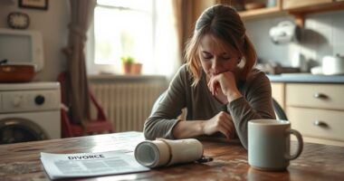 marriage breakdown and well being